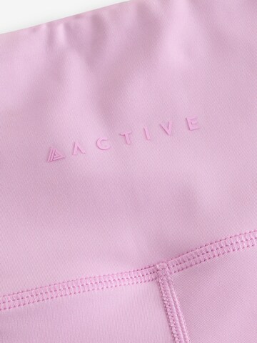 Skinny Pantaloni sport de la Next pe roz