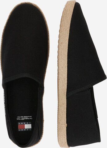 Tommy Jeans Espadrilles 'STREET' in Black