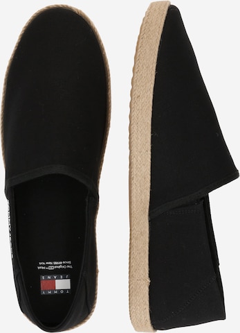 Espadrilles 'STREET' Tommy Jeans en noir