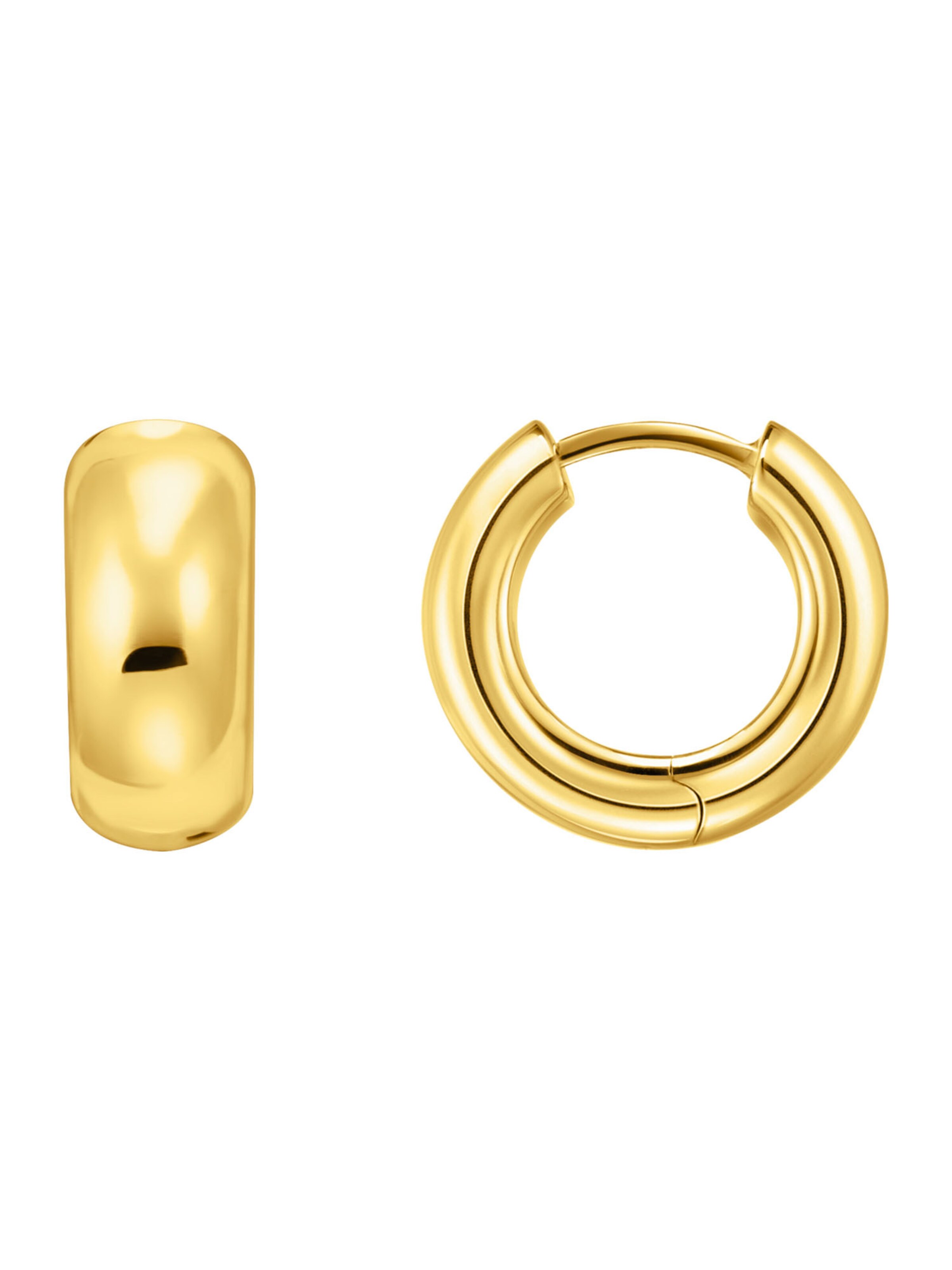 Thomas Sabo Ohrringe in Gold: Vorderseite