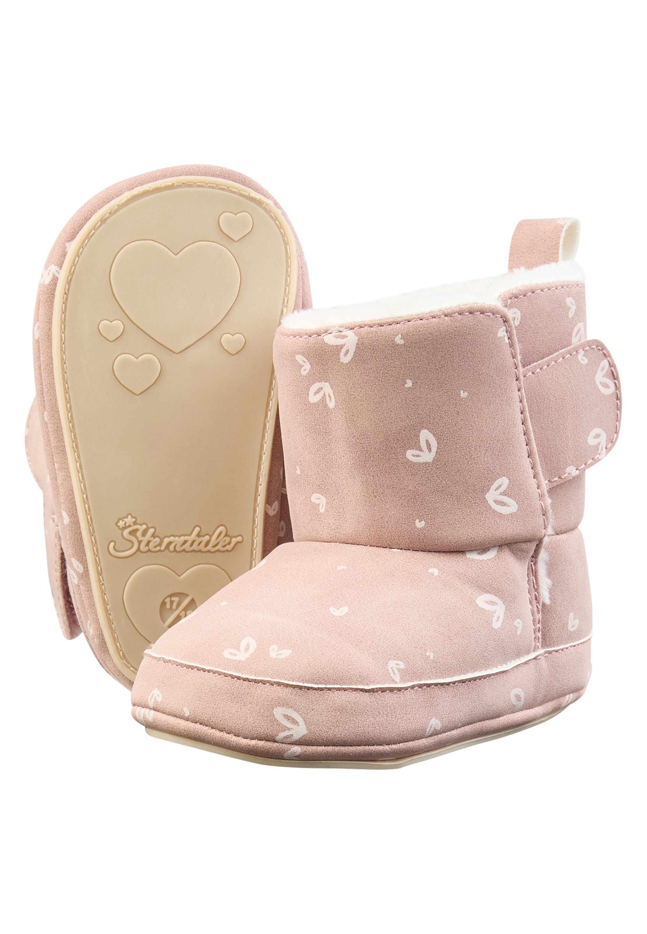 STERNTALER Boots in Pink