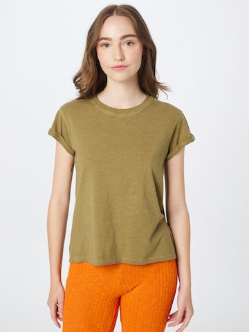 T-shirt 'Anna' AllSaints en vert : devant