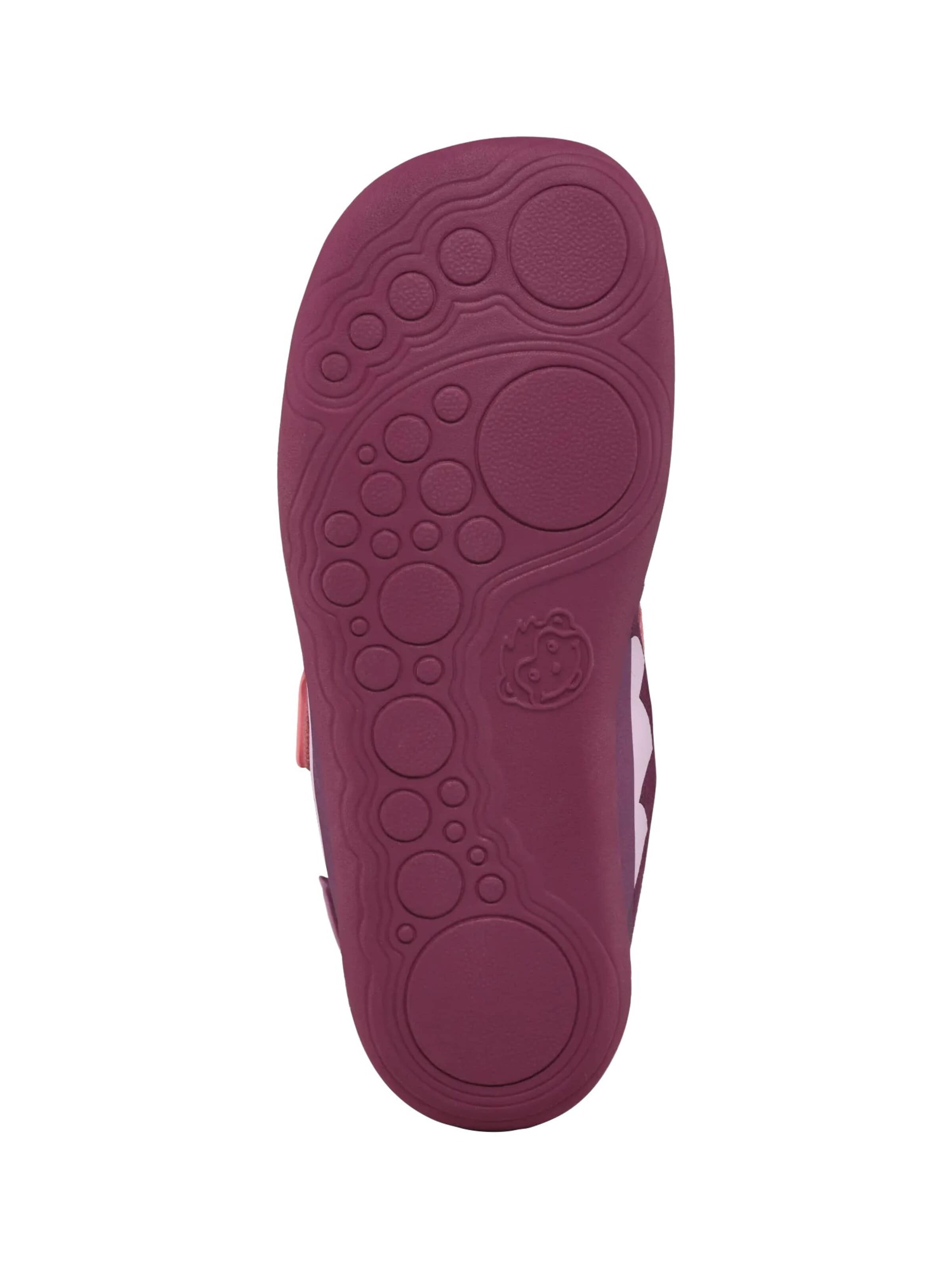 Affenzahn Sneaker 'Sneaker Baumwolle Lucky' in Lila