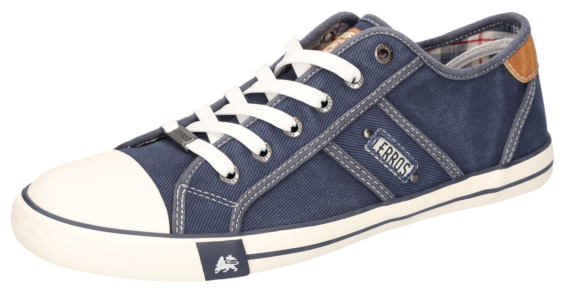 LERROS Sneakers in Blue: front