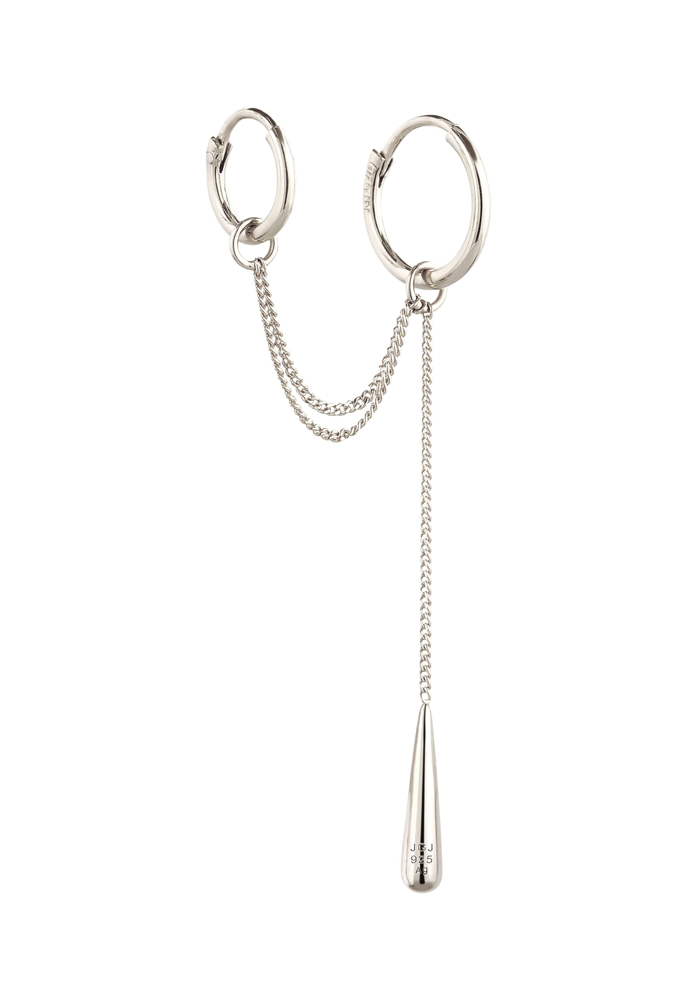 Boucles d'oreilles ELLI en argent