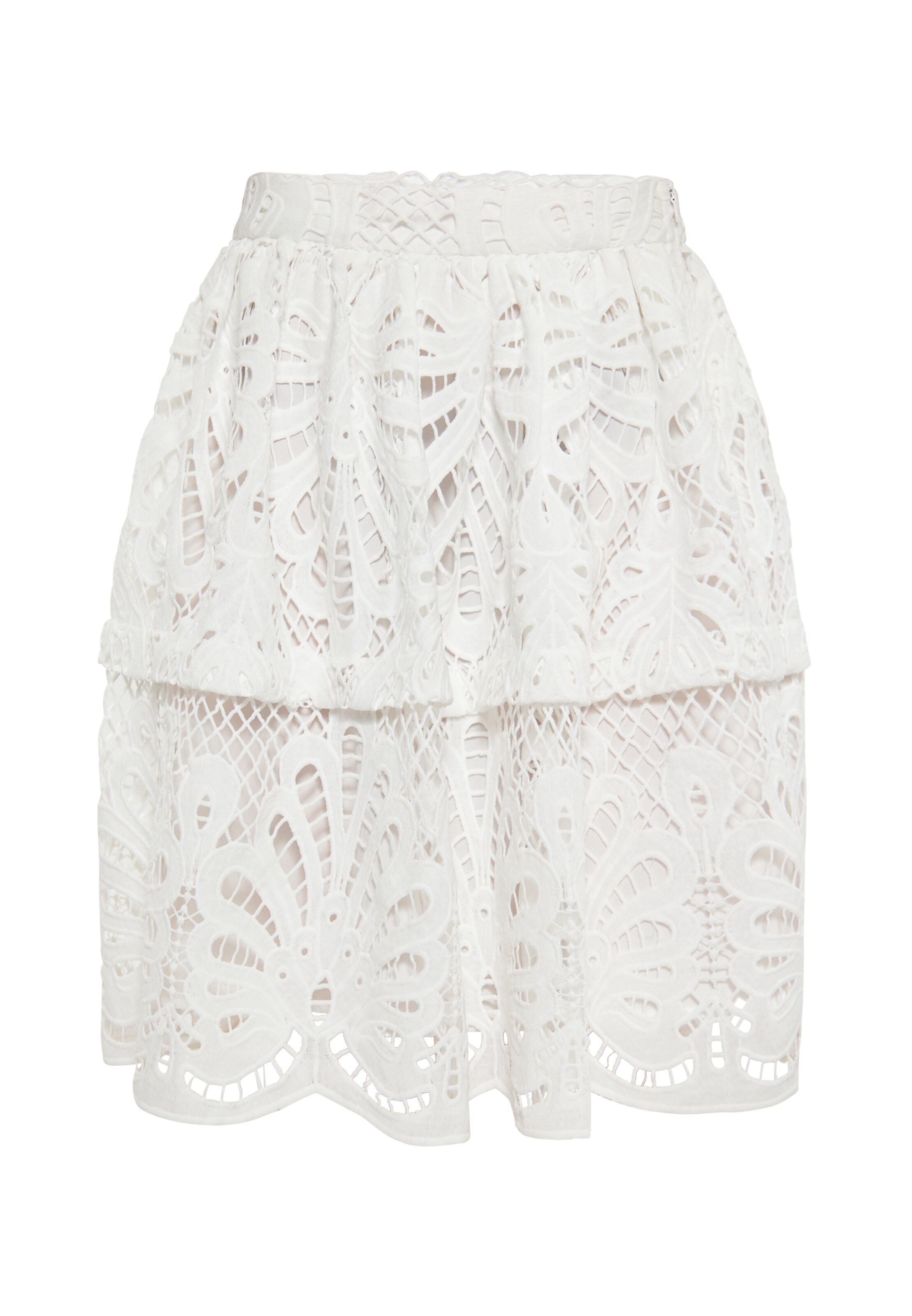 faina Skirt in White: front