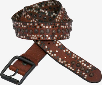 CIPO & BAXX Belt in Brown: front