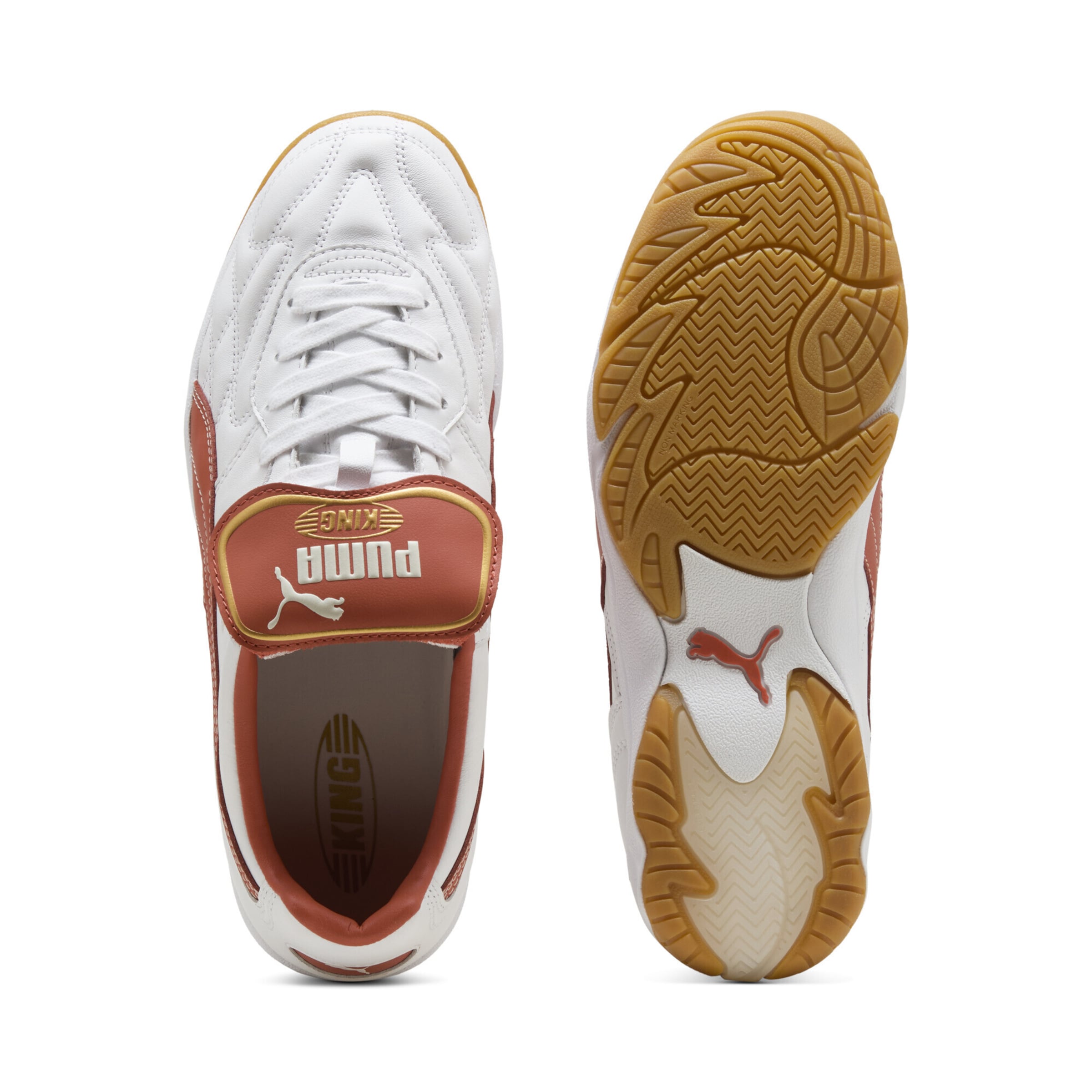 PUMA Platform trainers in White