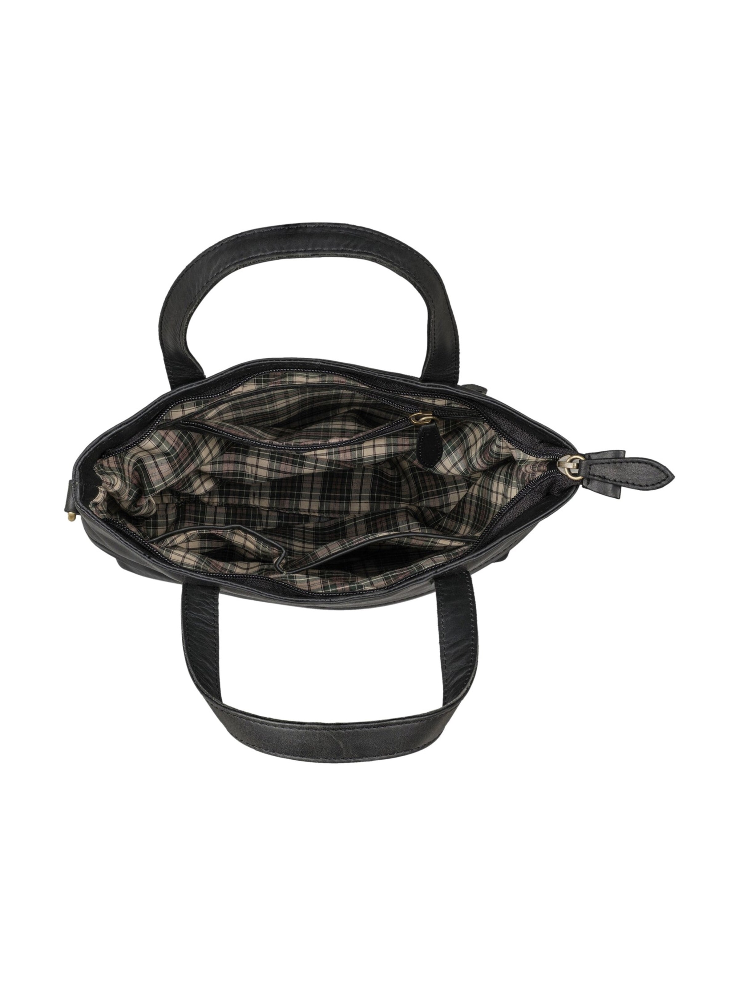 Benthill Shopper in Black