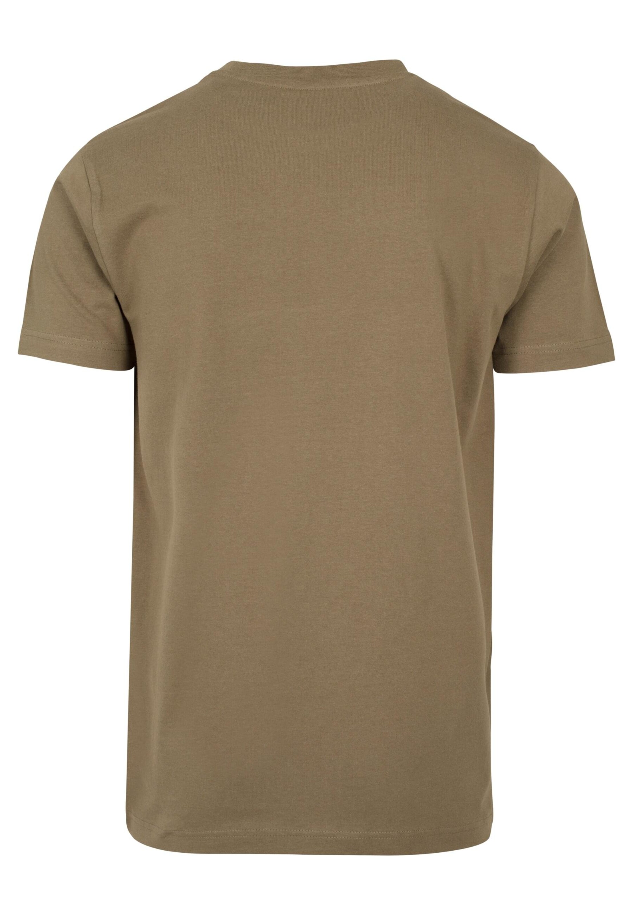 Tricou 'Bad Habit Tee' de la Mister Tee pe verde