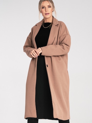 Figl Between-Seasons Coat 'M1111' in Beige