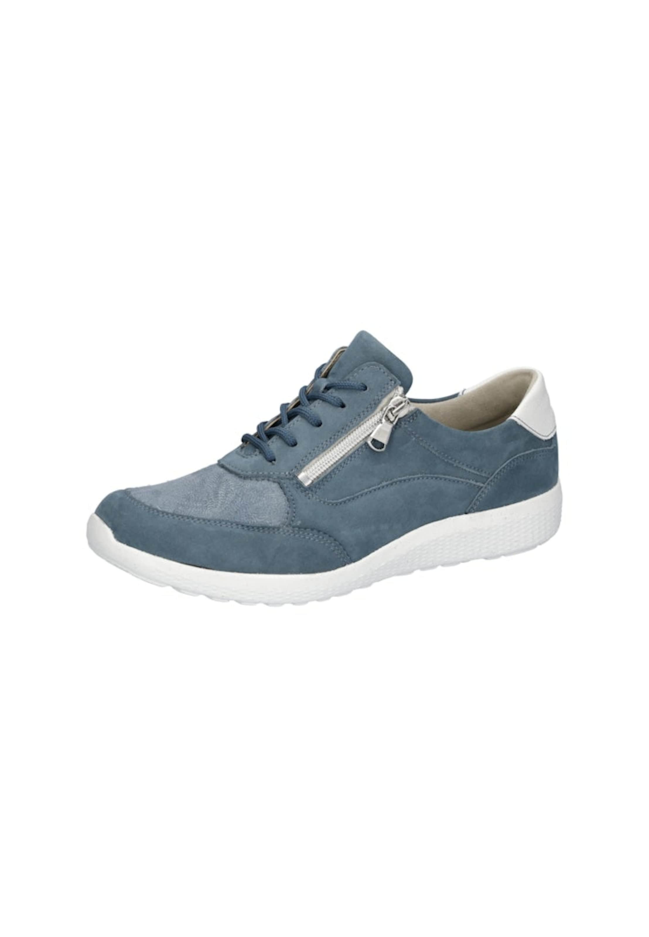WALDLÄUFER Sneakers laag in Blauw: voorkant