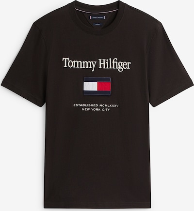 TOMMY HILFIGER Majica u morsko plava / crvena / crna / bijela, Pregled proizvoda