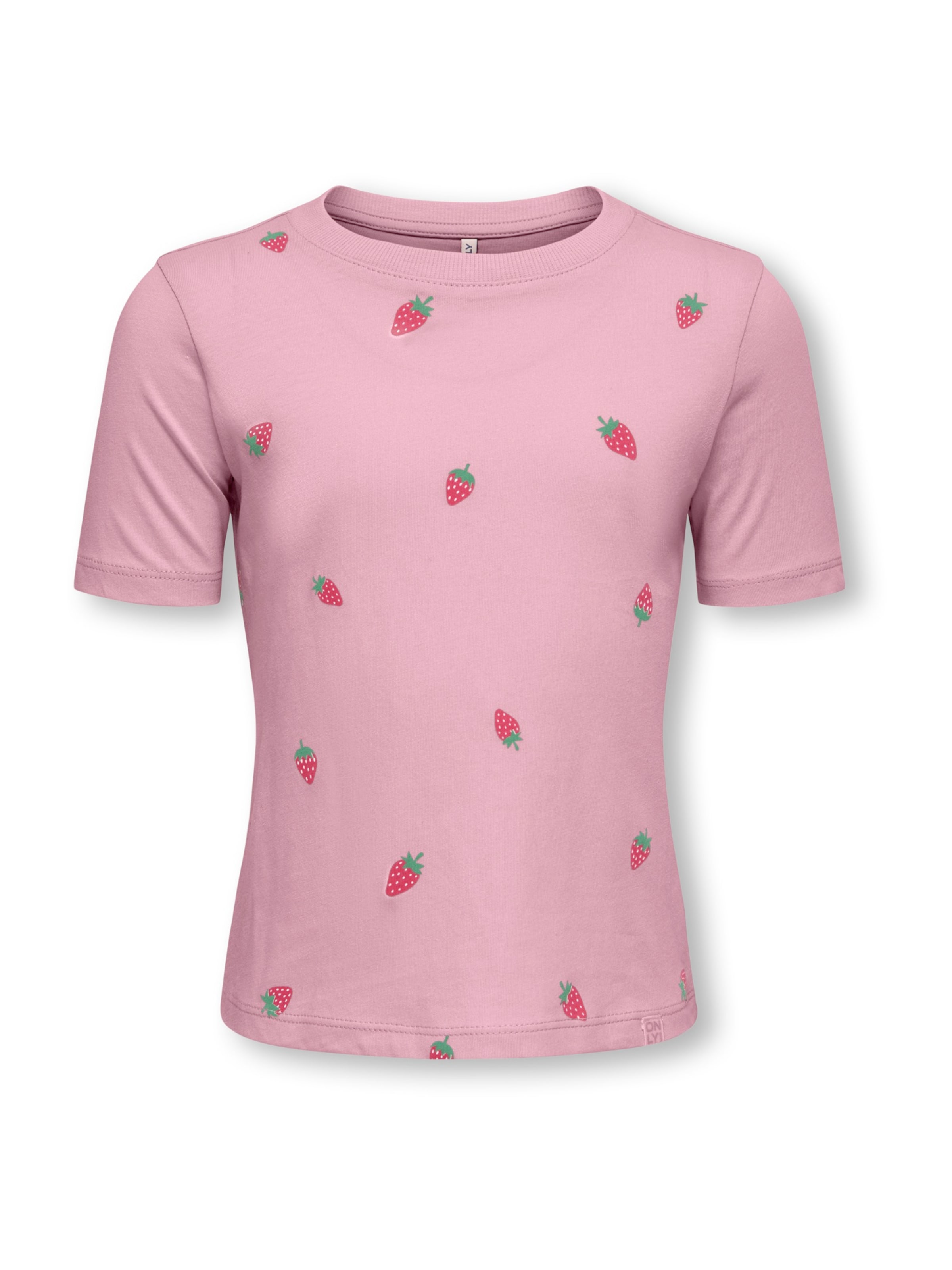 Only Mini Paita 'KMGBEATE' värissä vaaleanpunainen: etupuoli