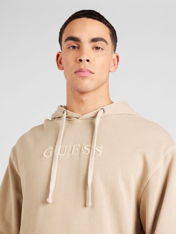 GUESS - Sudadera en beige