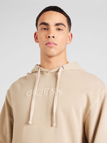 GUESS Sweatshirt i beige