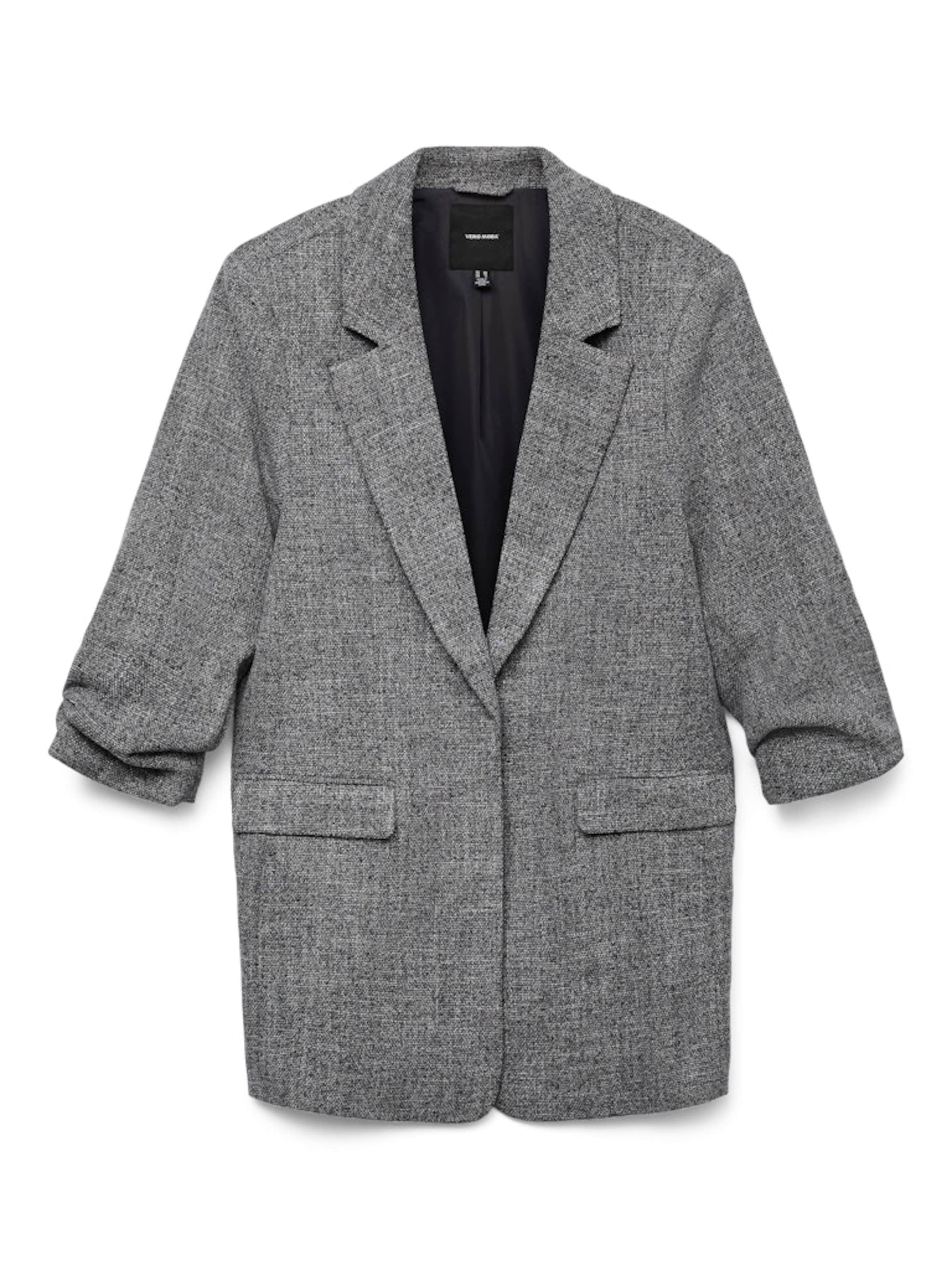 VERO MODA Blazer in Grey: front