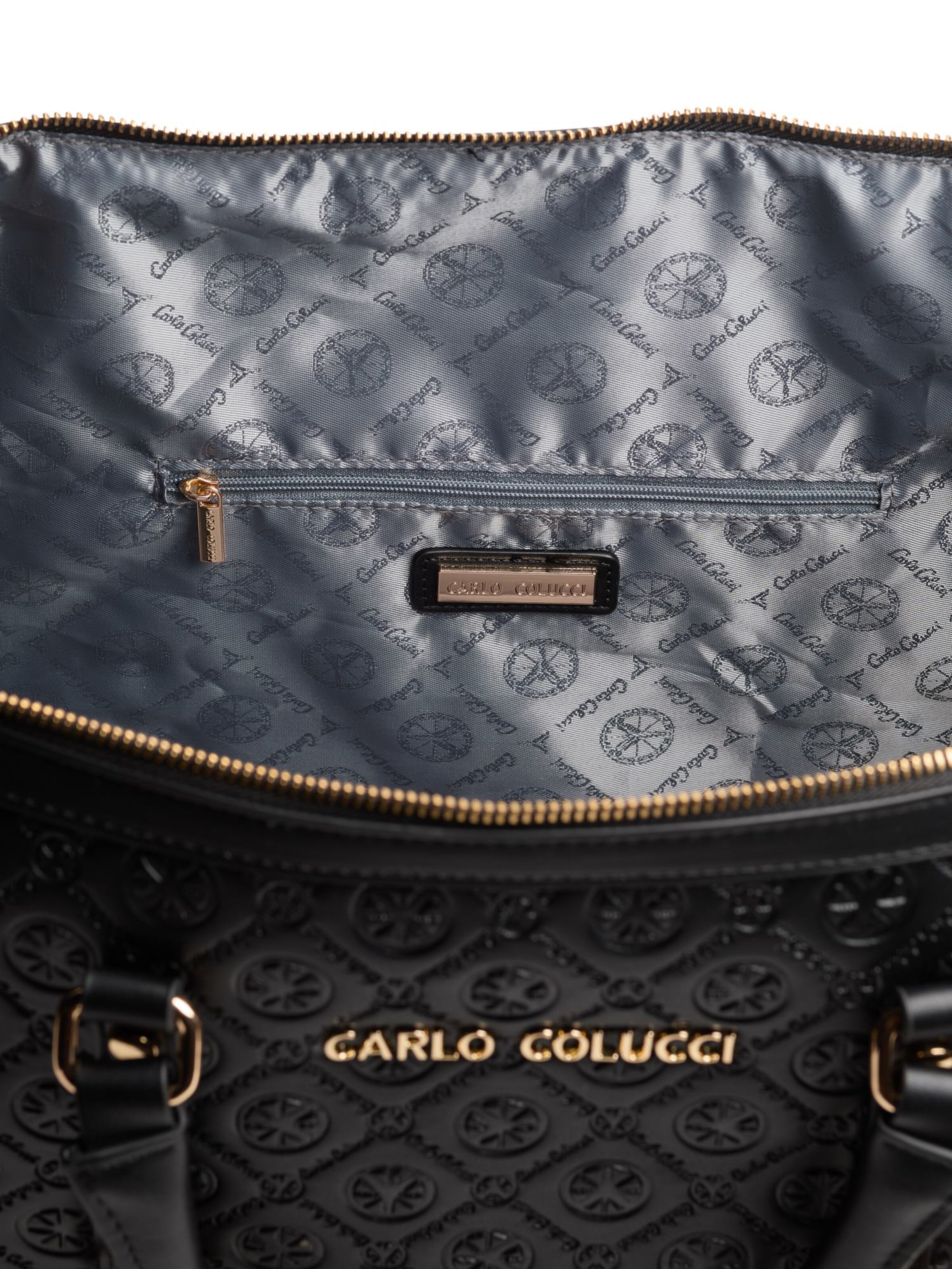 Carlo Colucci Weekender 'Elian' in Black