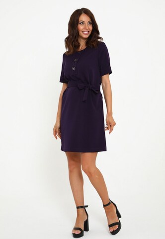 Awesome Apparel Dress in Purple