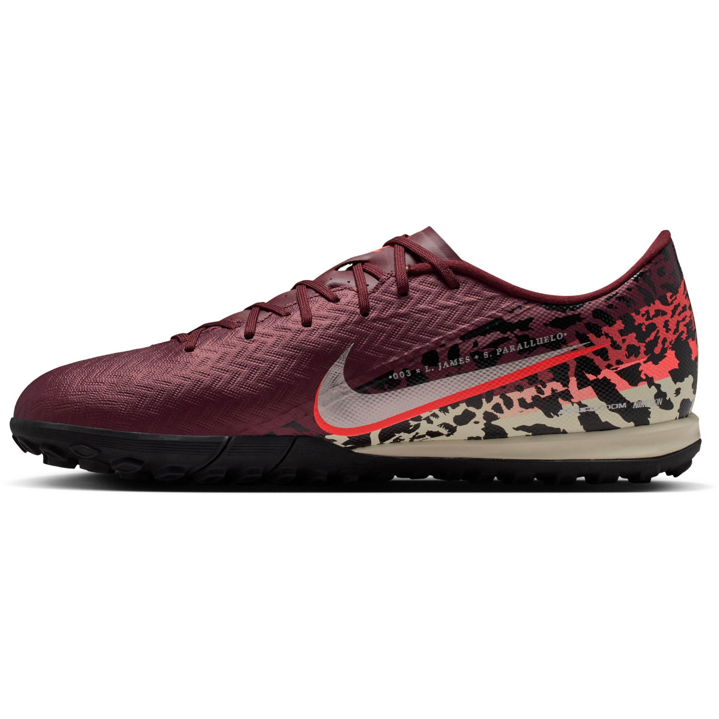 NIKE Soccer Cleats 'ZOOM VAPOR 16 ACADEMY TF NU3' in Red