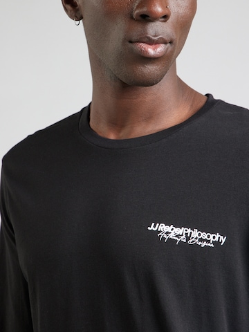 T-Shirt 'JREBZACK' JJ Rebel en vert