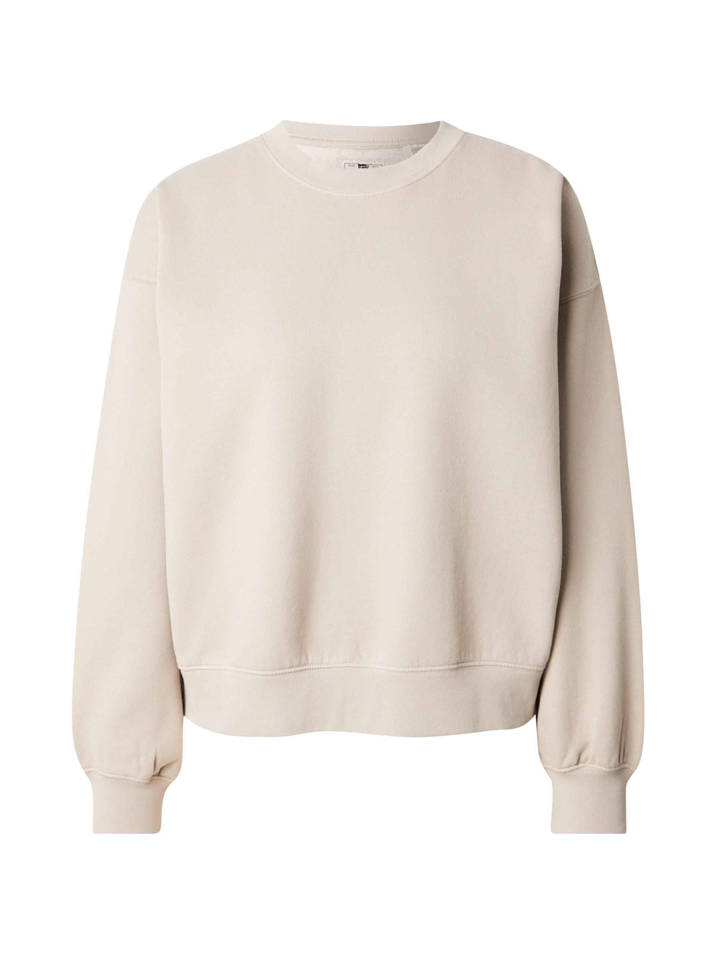 LEVI'S ® Sweatshirt 'VINTAGE' in Grey: front