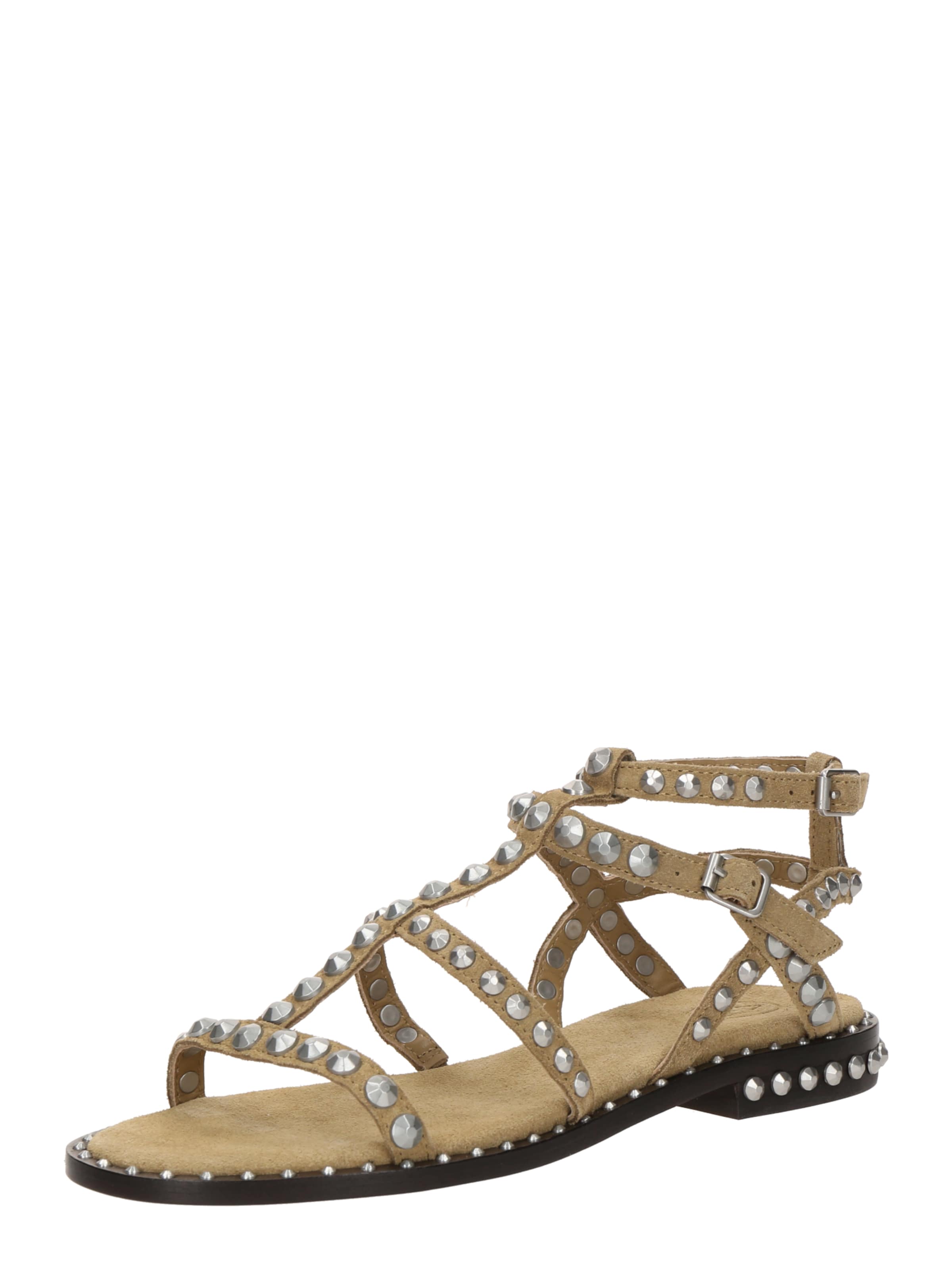 ASH - Sandalias con hebilla 'PRECIOUS06' en marrón: frente