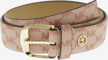 MICHAEL Michael Kors Belt in One size in Pink: front