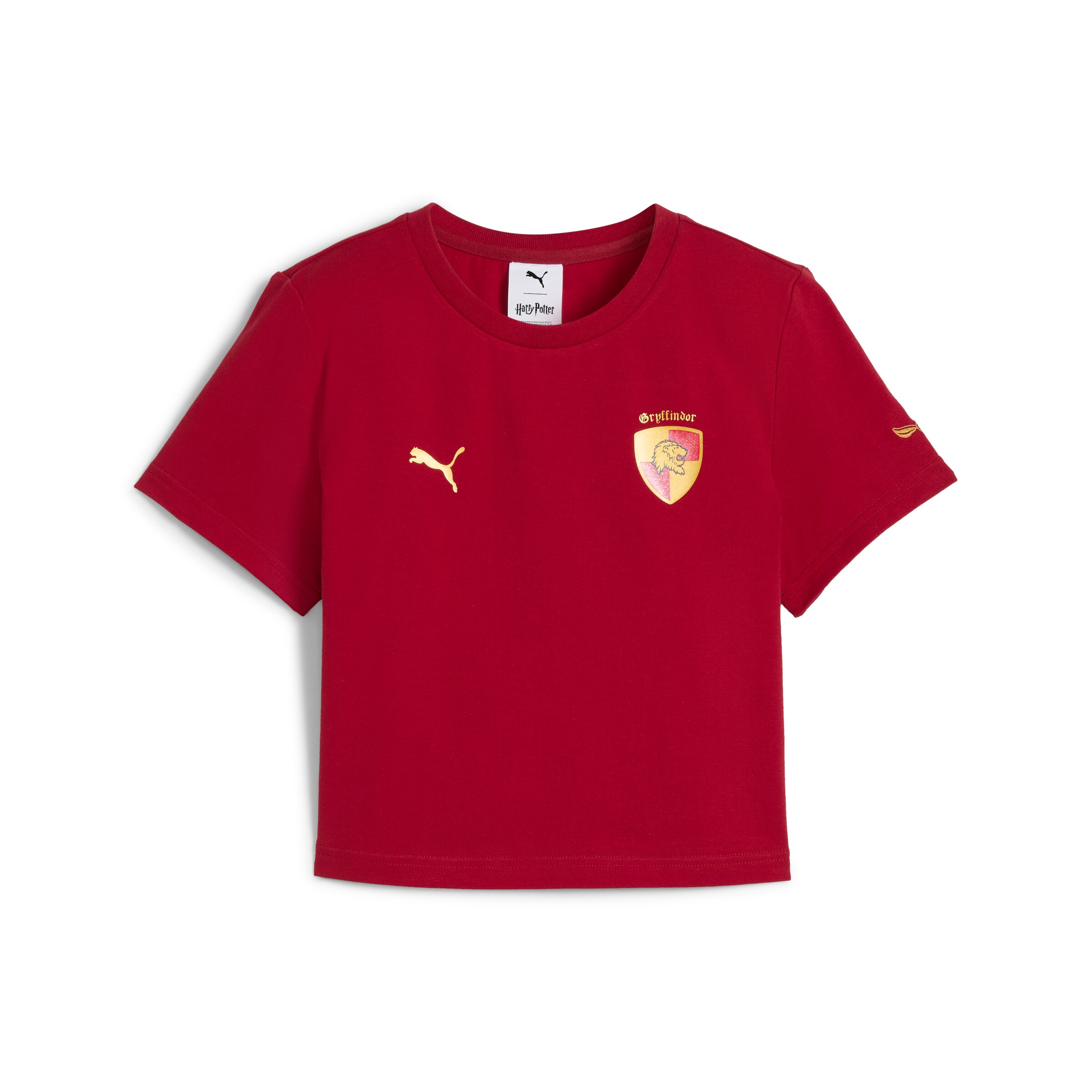 PUMA T-Shirt in Rot: Vorderseite