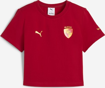PUMA Shirt in Red: front