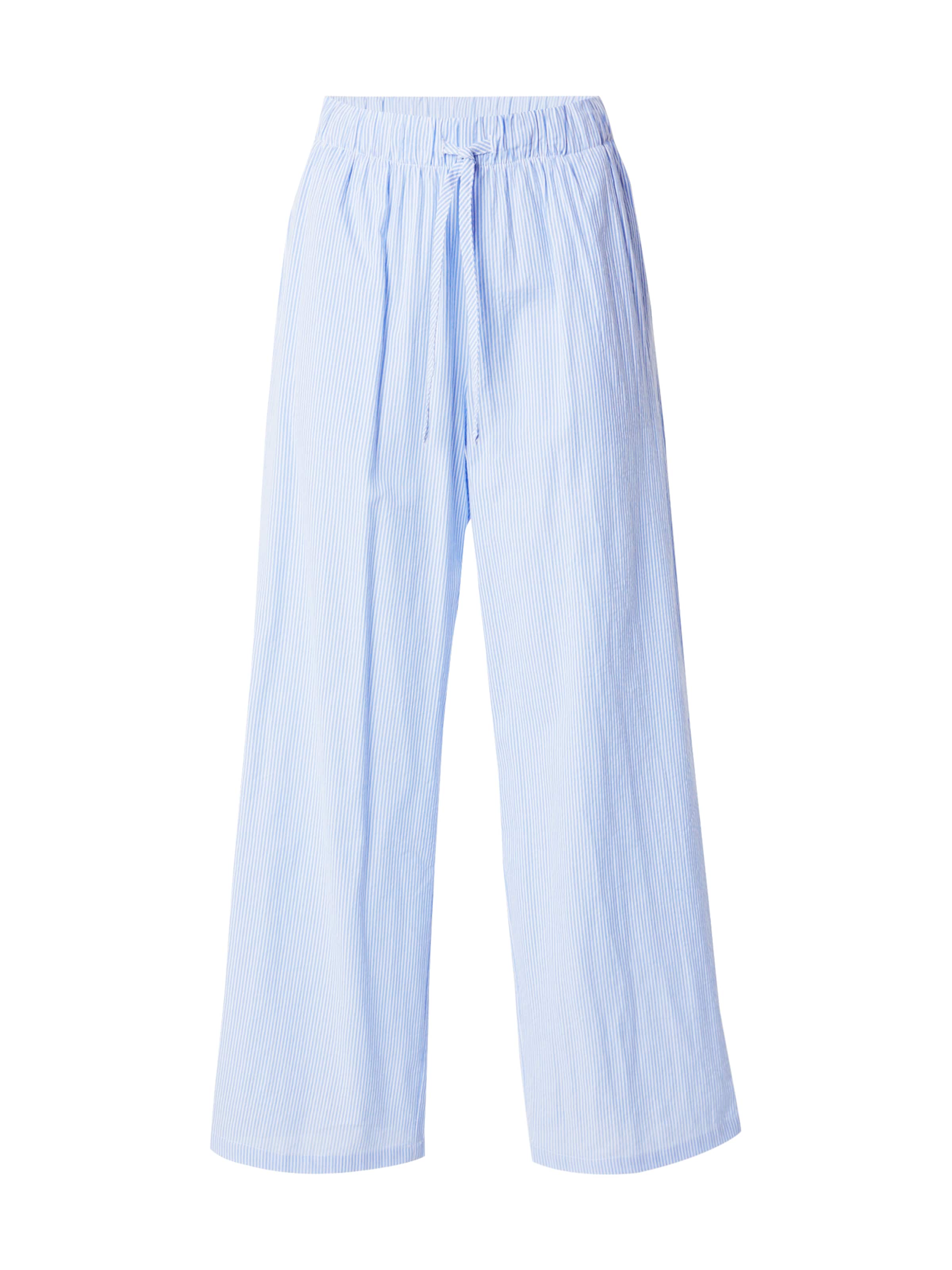 ONLY Wide leg Παντελόνι 'ONLAugusta' σε μπλε: μπροστά