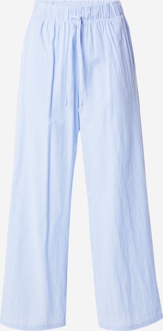 ONLY Wide Leg Housut 'ONLAugusta' värissä sininen: etupuoli
