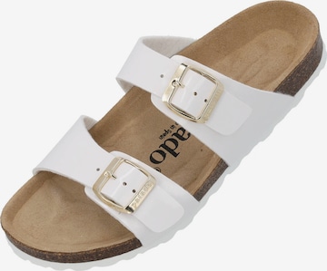 balta Palado Šlepetės 'Samos PF': priekis