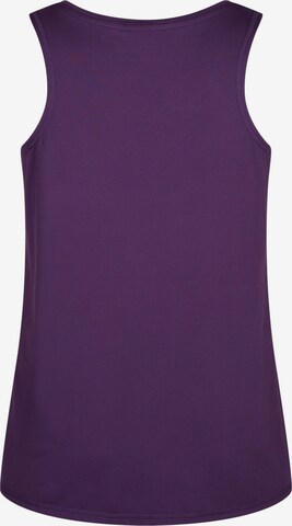 Active by Zizzi Sporttop 'ABASIC' in Lila