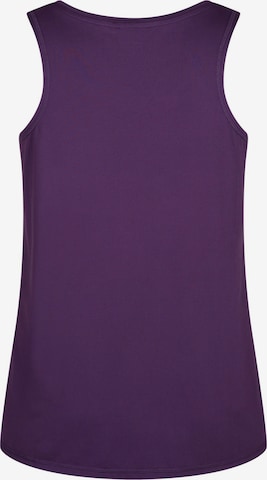 Active by Zizzi Sporttop 'ABASIC' in Lila