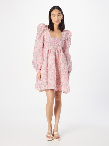 Robe 'Jenny' Custommade en rose : devant