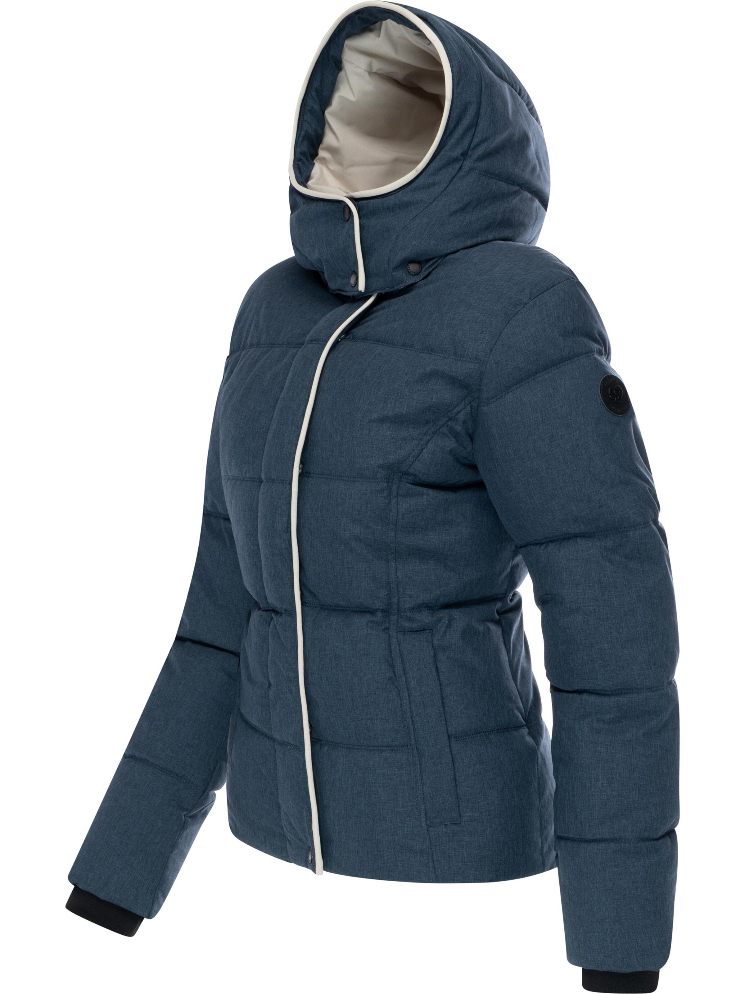 Ragwear Winter Jacket 'Gleama' in Blue