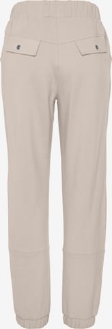 VENICE BEACH Tapered Hose in Beige