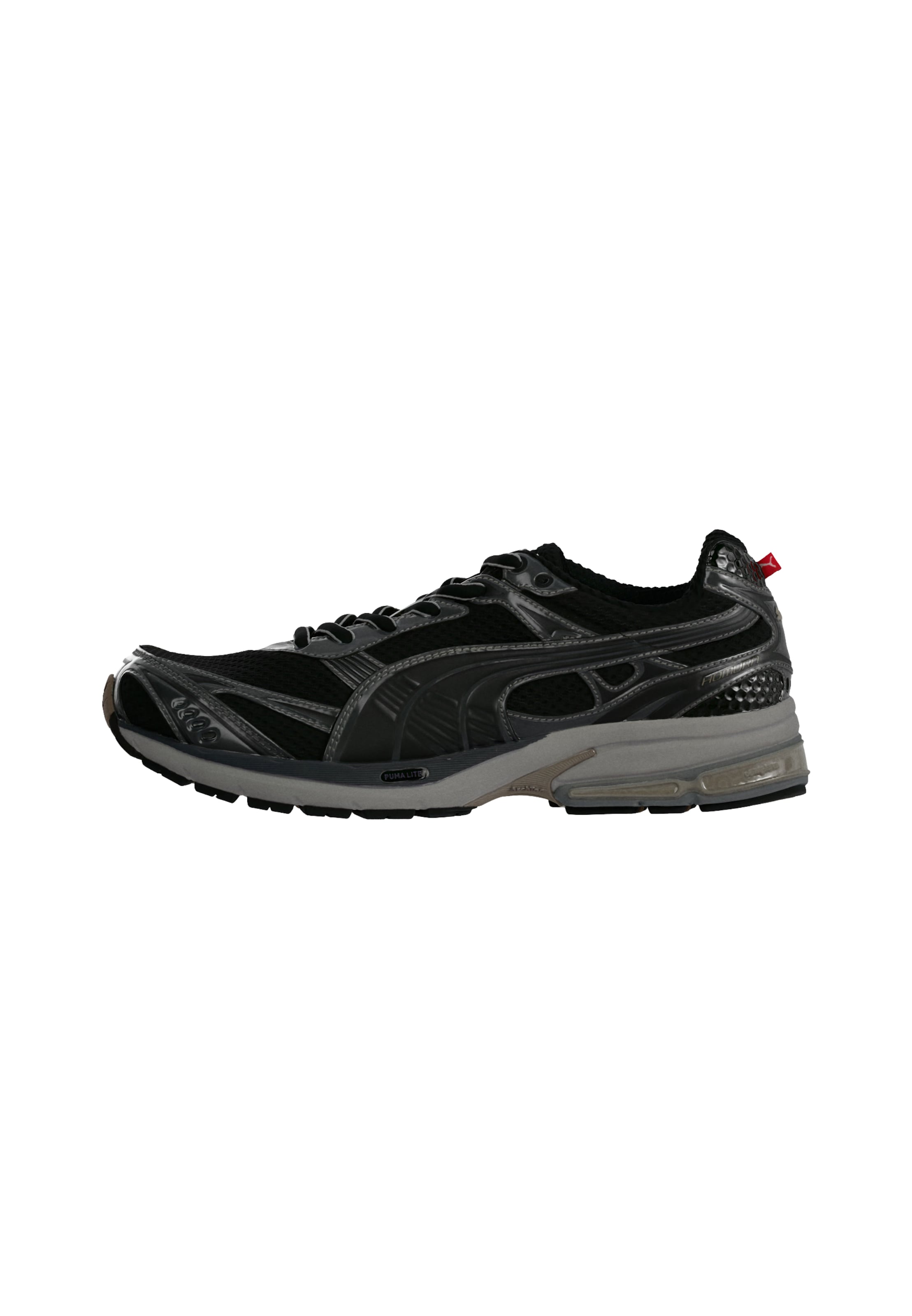PUMA - Sapatilhas baixas 'Homura' em preto: frente