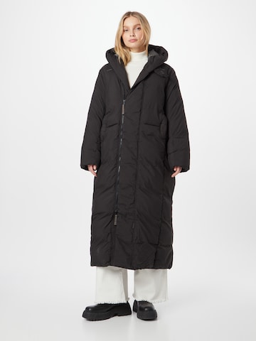 G-Star RAW Winter Coat 'Whistler' in Black: front