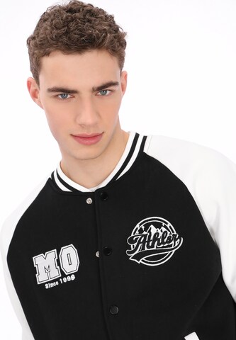 Mo ATHLSR - Sudadera con cremallera en negro