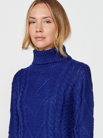 KOROSHI Pullover in Blau