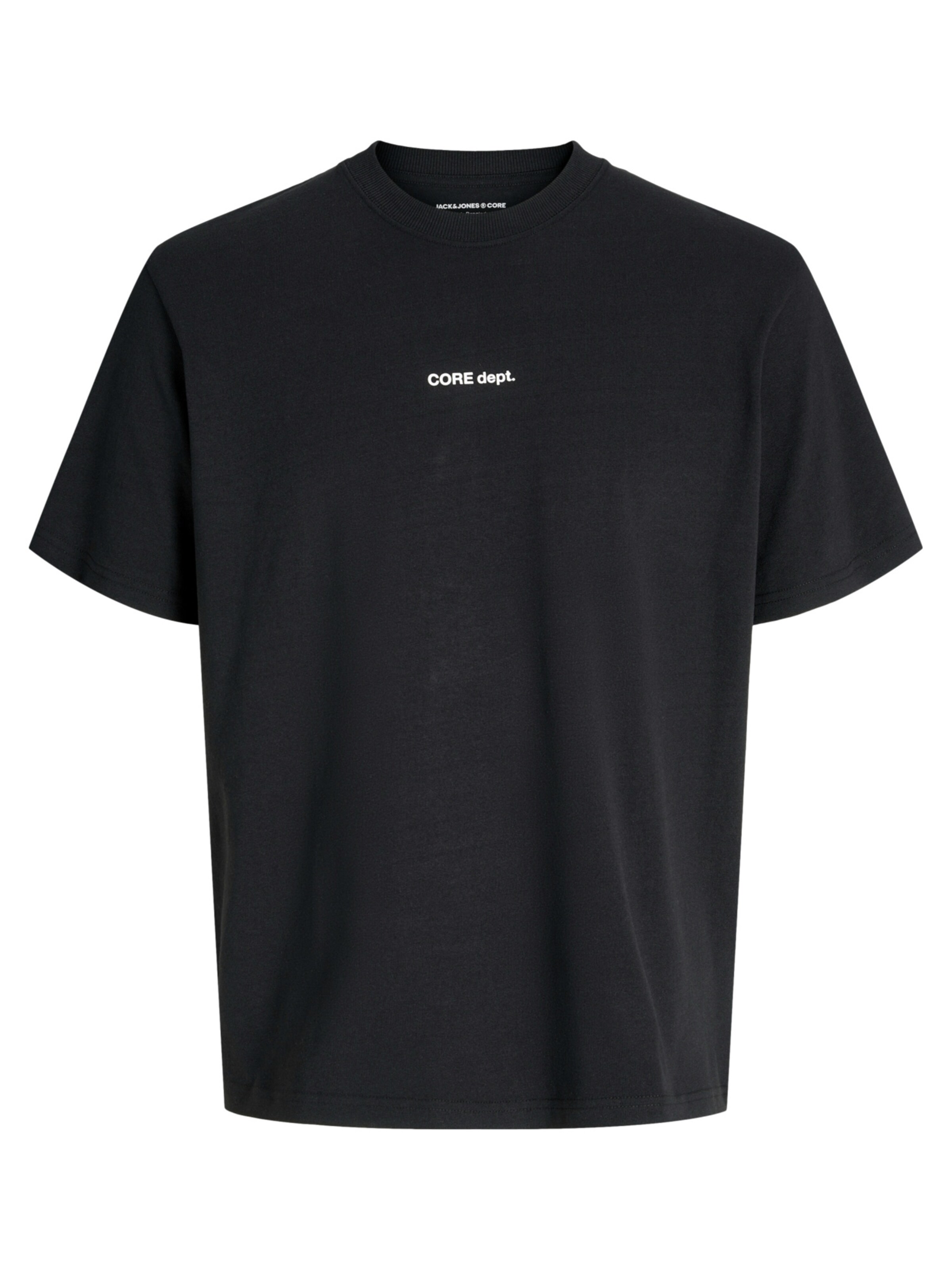 Jack & Jones Junior T-Shirt 'Motion Photo' in Schwarz: Vorderseite