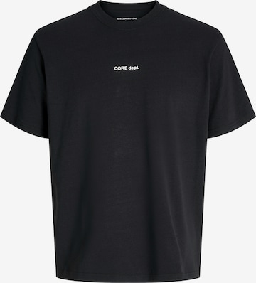 T-Shirt 'Motion Photo' Jack & Jones Junior en noir : devant