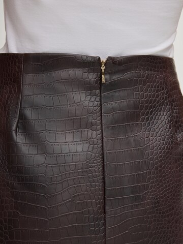 JOOP! Skirt 'Saron' in Brown