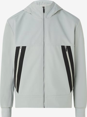 Calvin Klein - Chaqueta de entretiempo en gris: frente