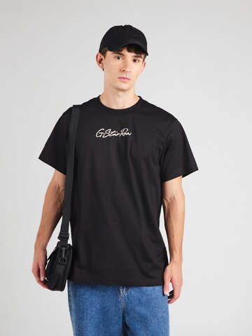 G-STARMajica 'Autograph' - crna boja: prednji dio