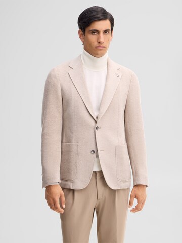 Coupe regular Veste de costume STRELLSON en beige : devant