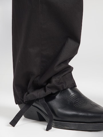 G-STAR Regularen Kargo hlače | črna barva