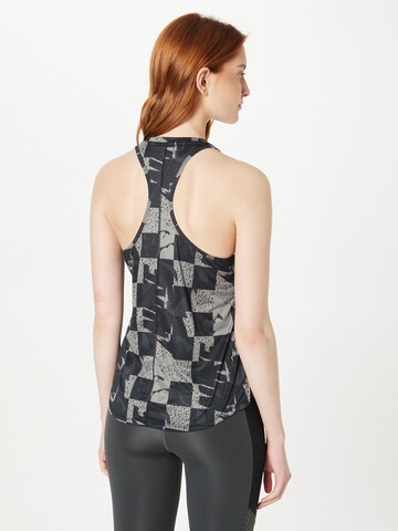 NIKE Sporttop in Zwart